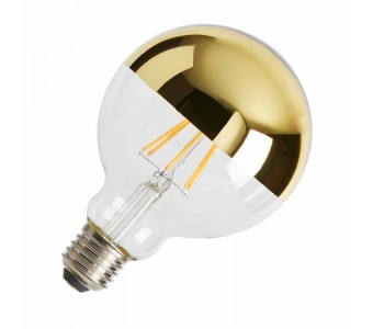 LED lemputė B035 GOLD E27 6W 2700K